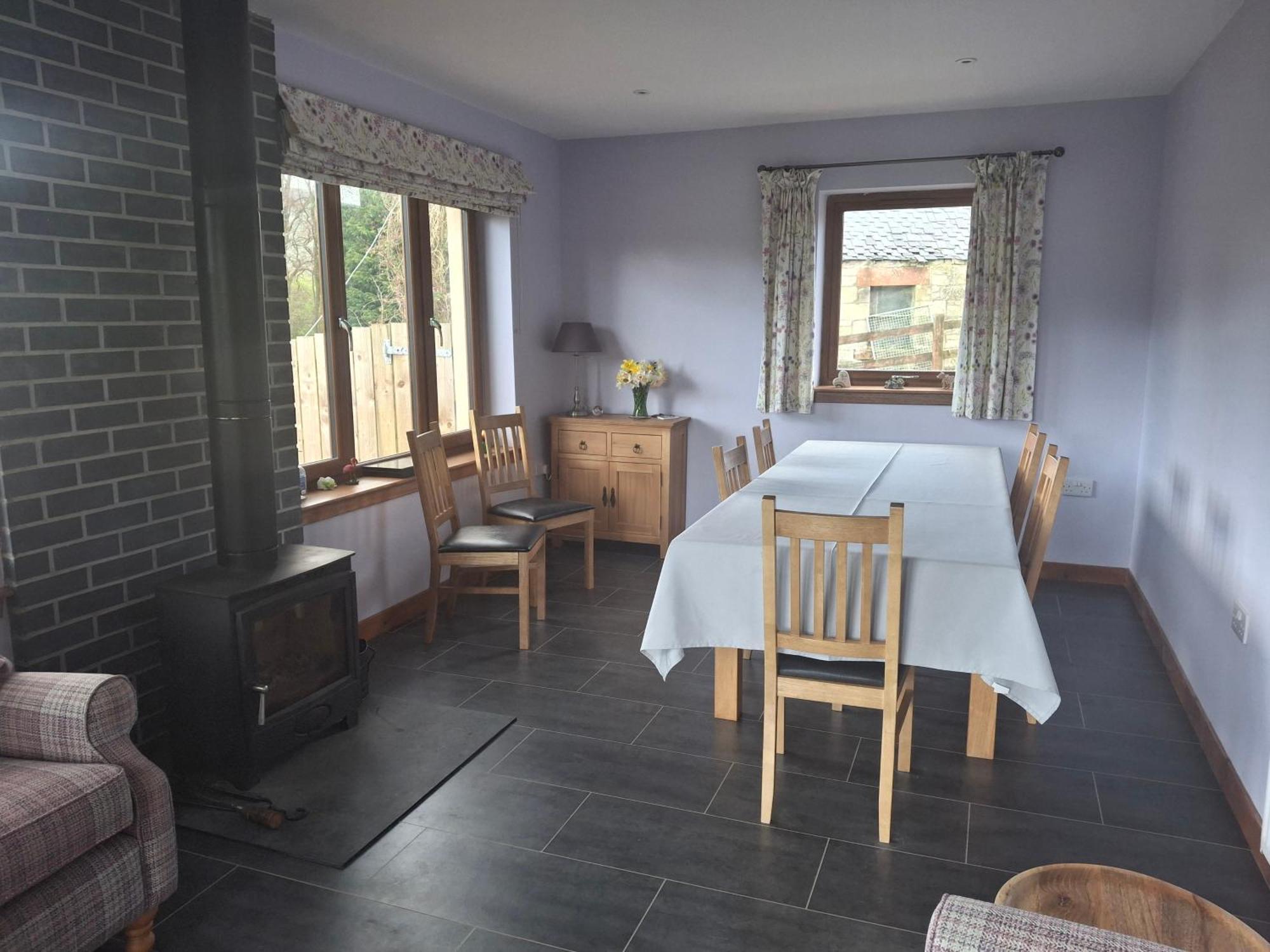Rockfoot B&B Fintry Esterno foto